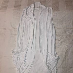 Zenana Outfitters Lightweight Sleeveless Vest/Cardigan - Size S